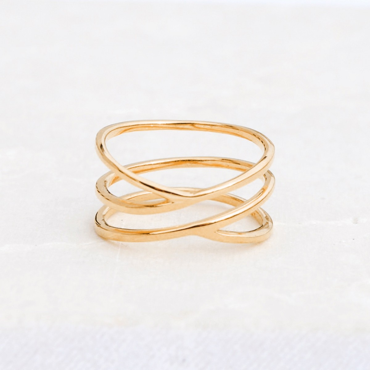 iloveblossom TRUE BEAUTY RING // gold