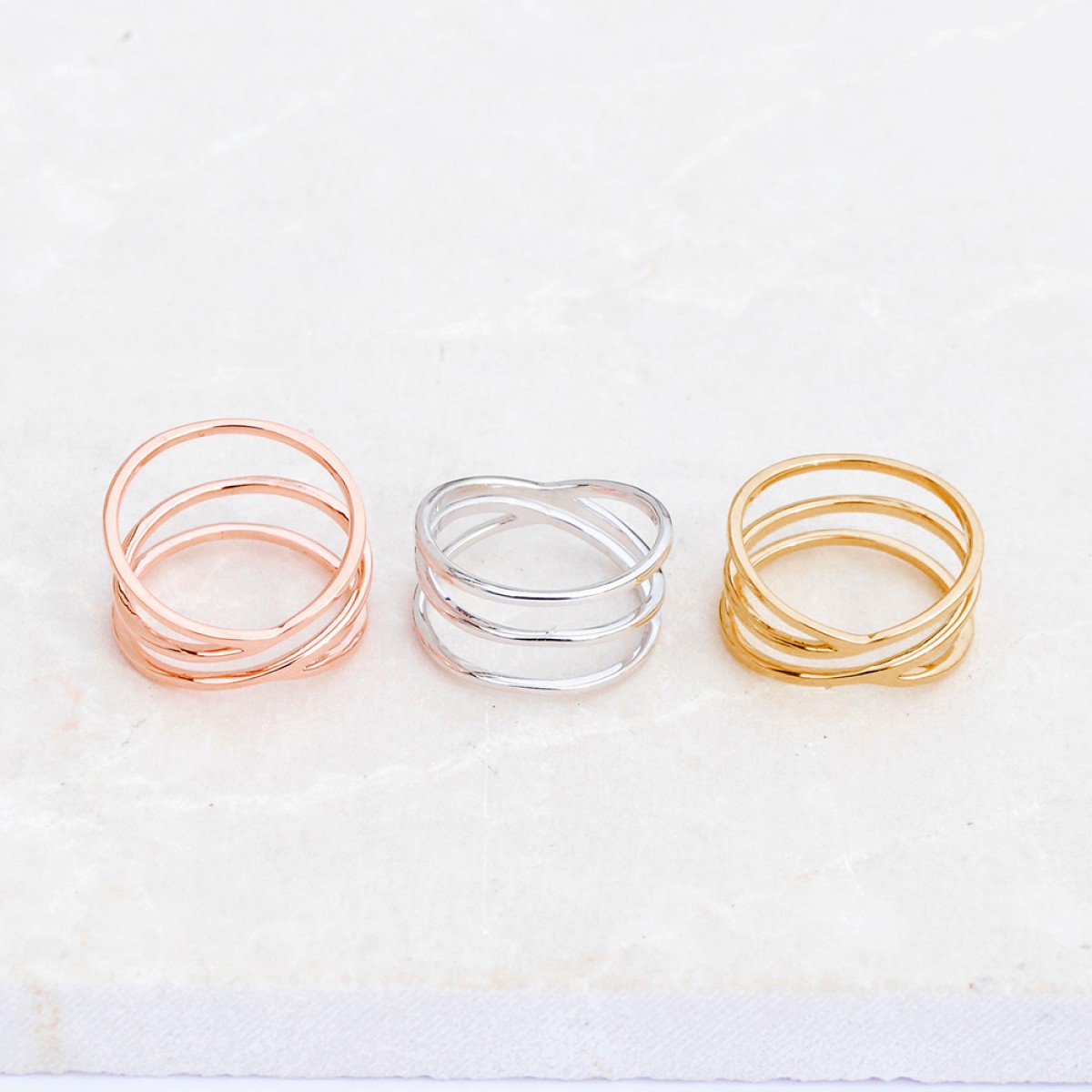iloveblossom TRUE BEAUTY RING // silver