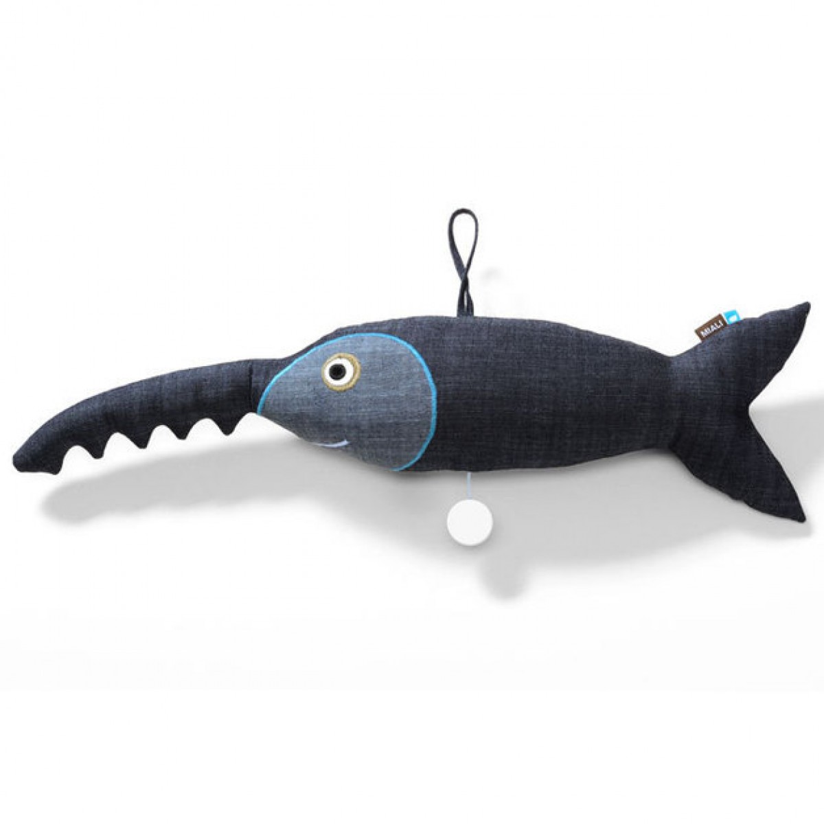 MIALI Spieluhr Sägefisch Fred 01