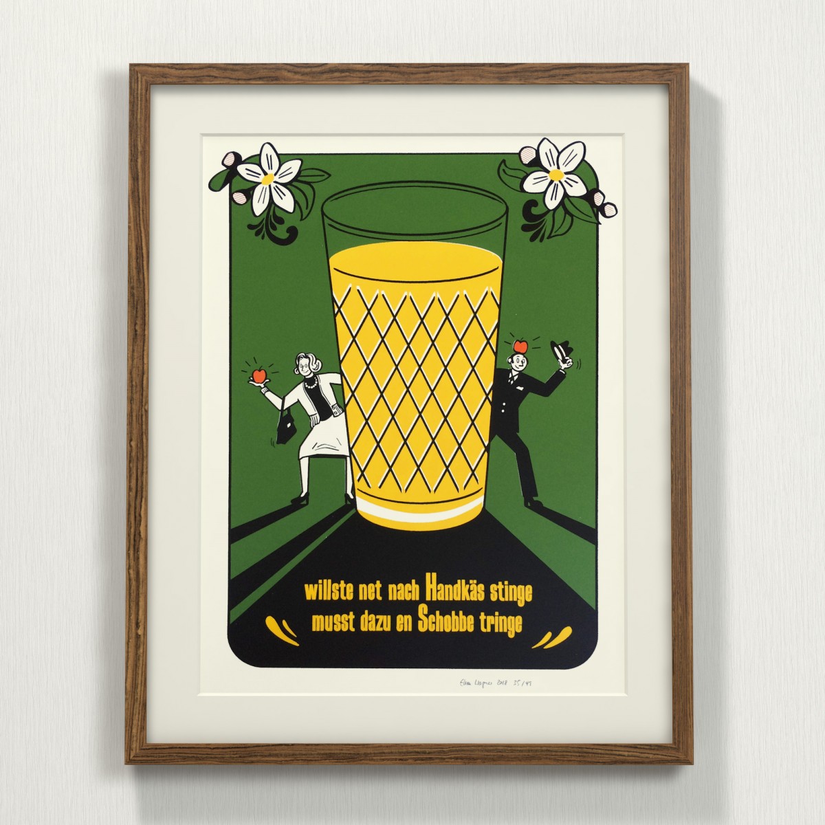 Print now - Riot later ● Schoppen Siebdruck