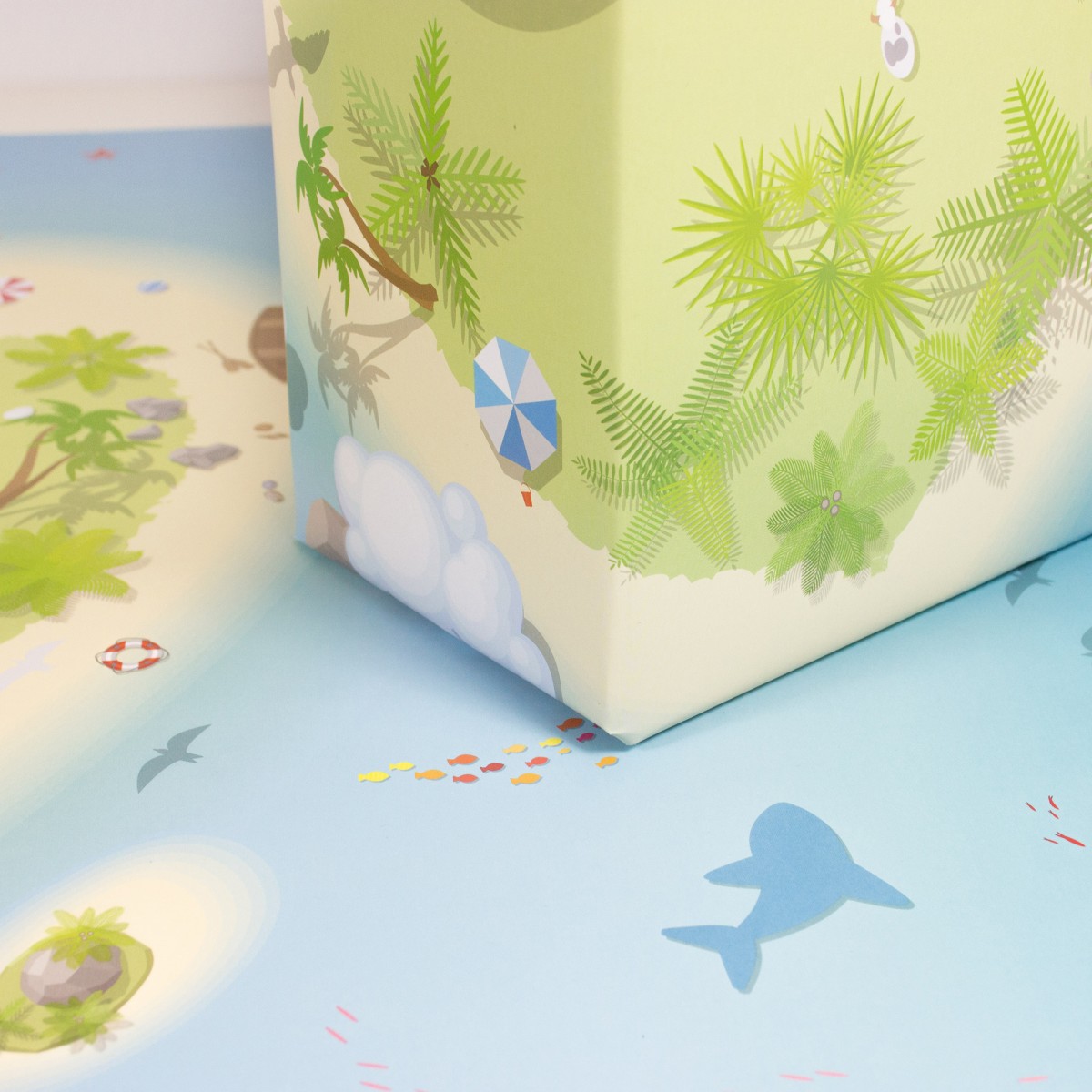 Bow & Hummingbird Geschenkpapier "Sea Life"