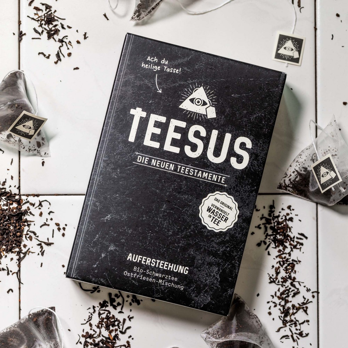 TEESUS Aufersteehung – Bio-Schwarztee Ostfriesen-Mischung