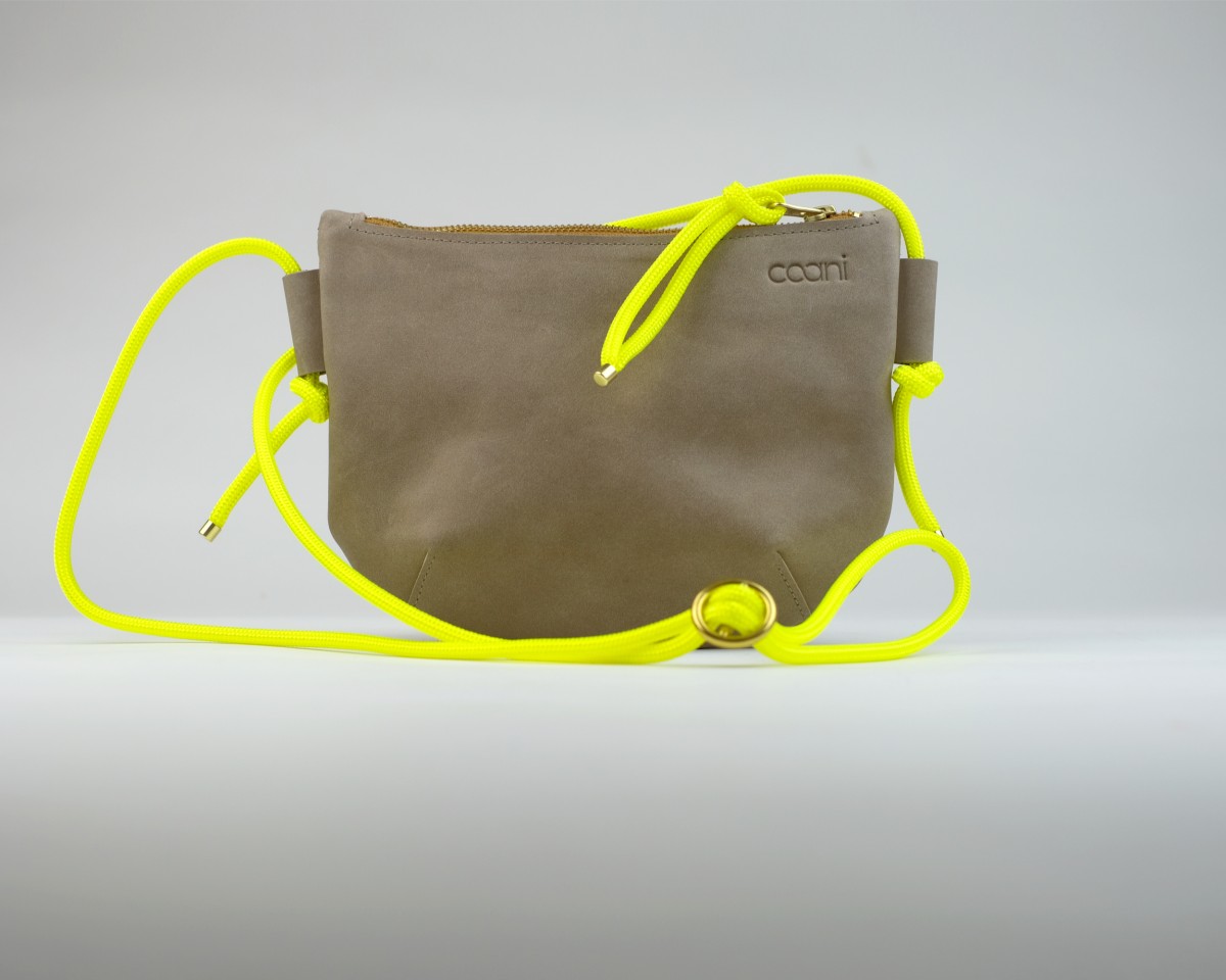 Umhängetasche 'Tami' in Beige ° COANI