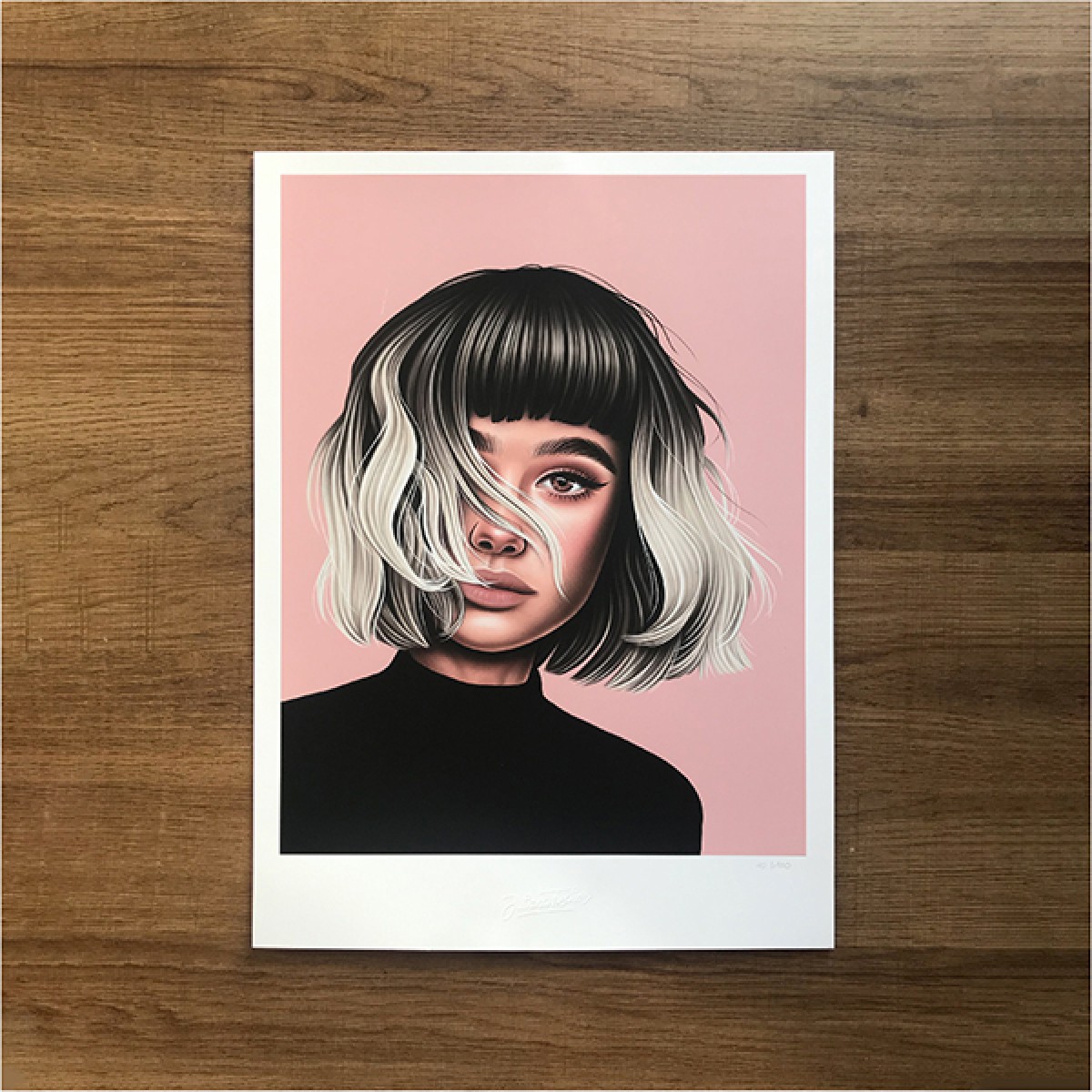 Juliana Fischer - Girls Girls Girls - No.1 - Kunstdruck, DIN A3