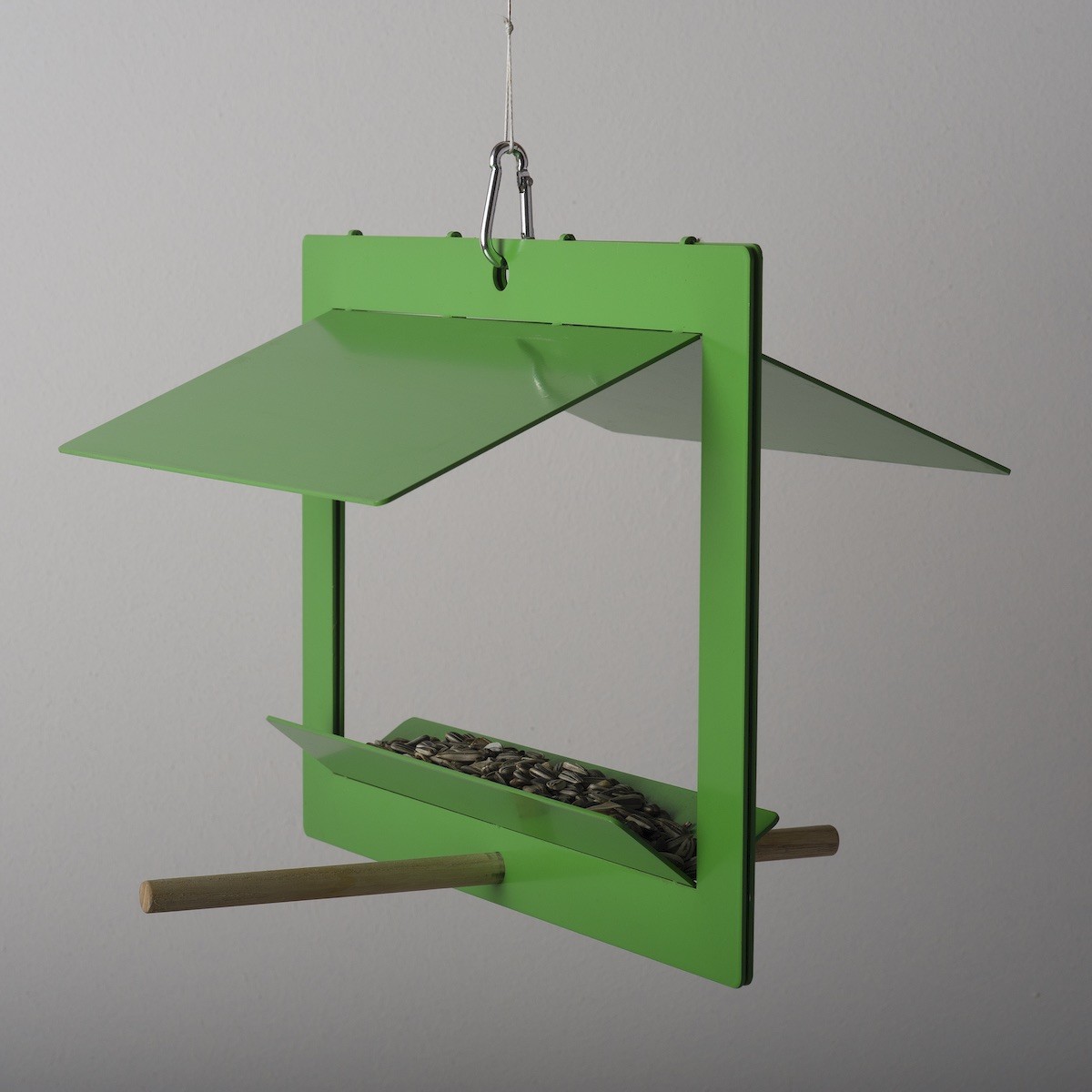 Olaf Riedel Vogelhaus - birdhouse DIN A4/DIN A3 grün