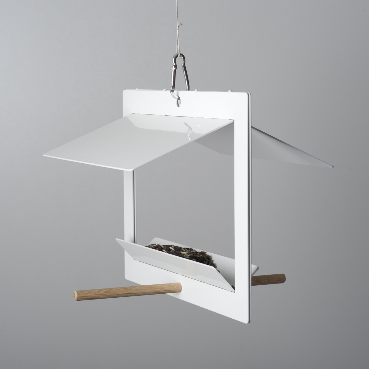 Olaf Riedel Vogelhaus - birdhouse DIN A4/DIN A3 weiß
