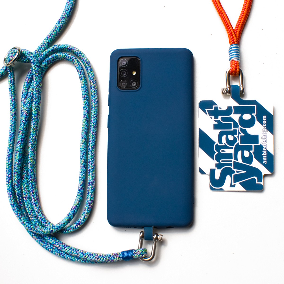 All Hands on Deck - SmartYard - Universal Handy-Lanyard mit Ringverschluss (Handykette)