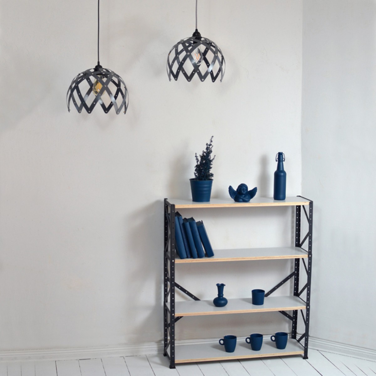 son of nils systemson Truss Shelf 220 - ohne Regalbretter