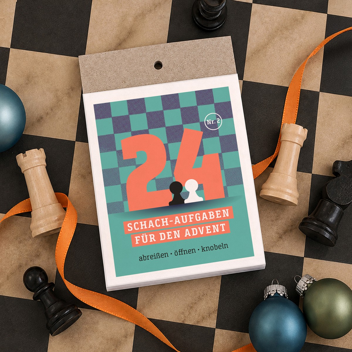 Schach-Adventskalender // sperlingb.design