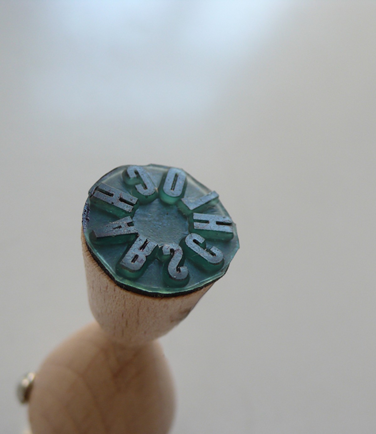LIT & MIX Stempel - Arschloch
