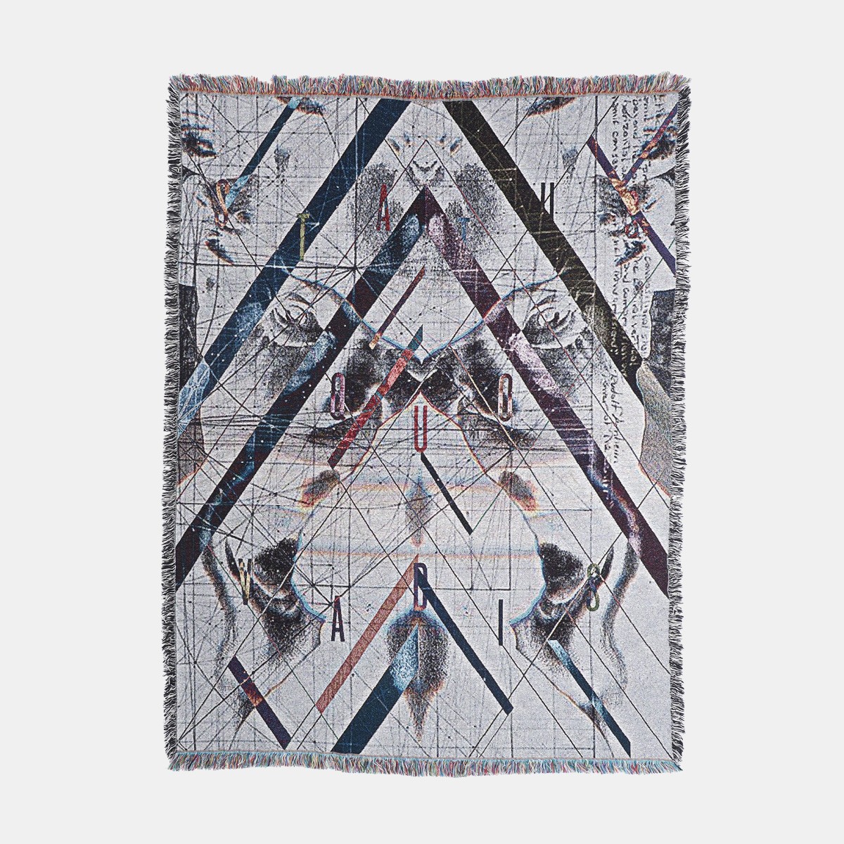 hinzkunst Tagesdecke „Stabenau“ 137×178 cm (limitiert)