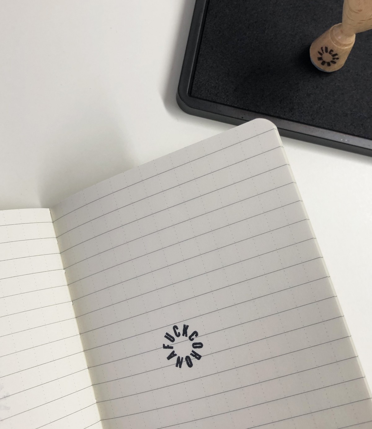 LIT & MIX Stempel – Fuck Corona
