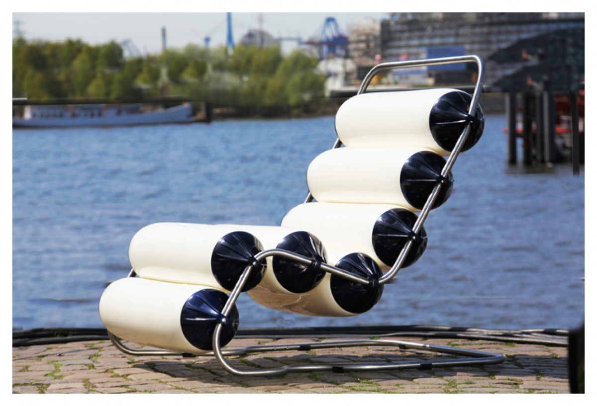 Ambientshop Swing-Air XXl-Lounge Freischwinger