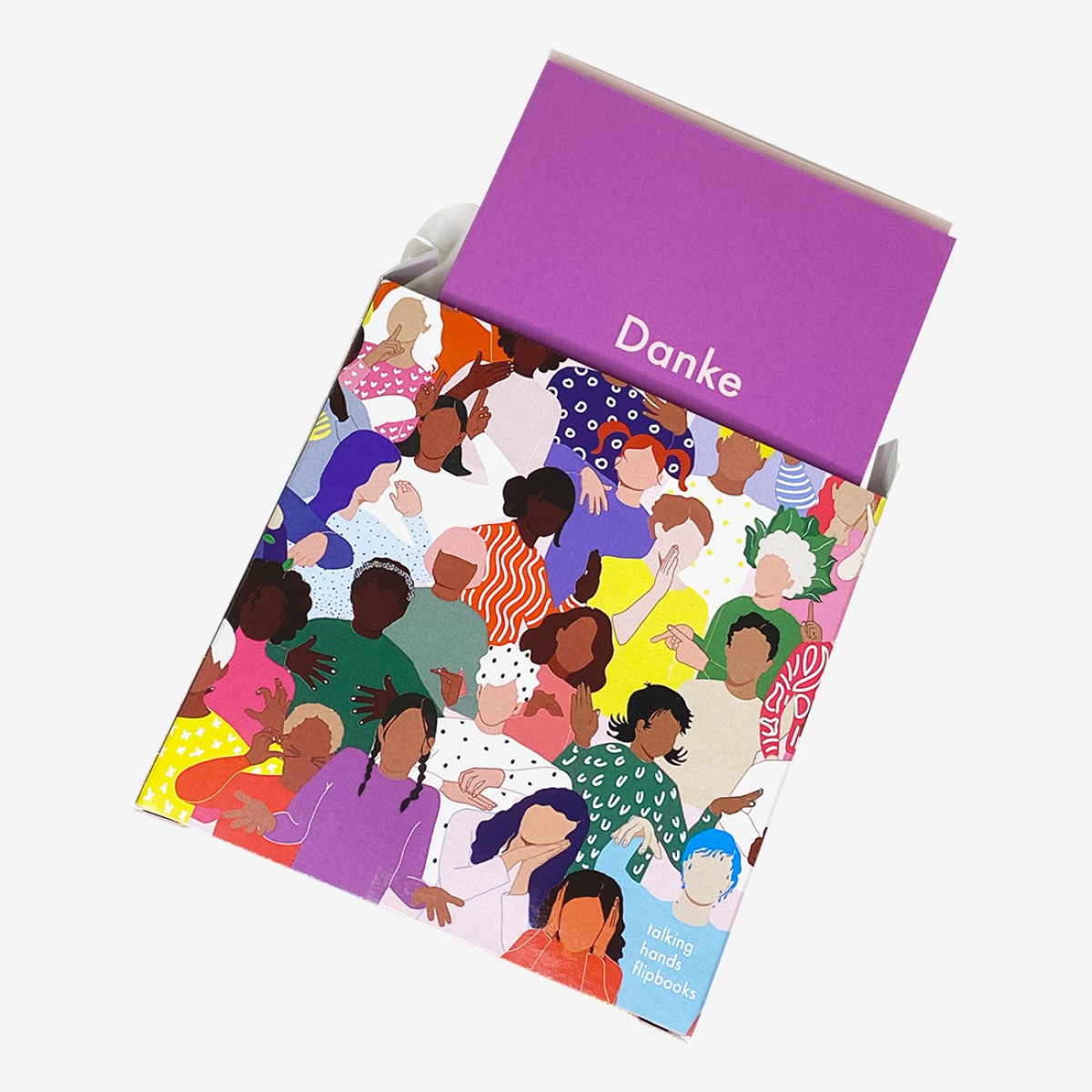 talking hands flipbooks – Daumenkinos für Gebärden – Bestseller-Set mit 3 Daumenkinos