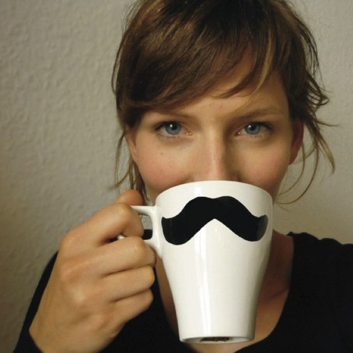 na.hili *Schnurrbart *2Bärte....Tasse Becher Bart