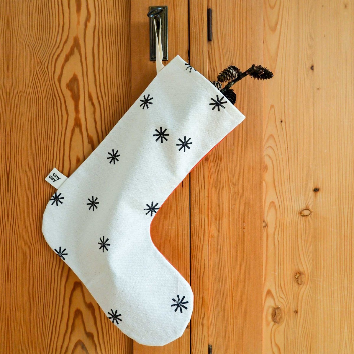 tinyday . Nikolausstiefel . sterne