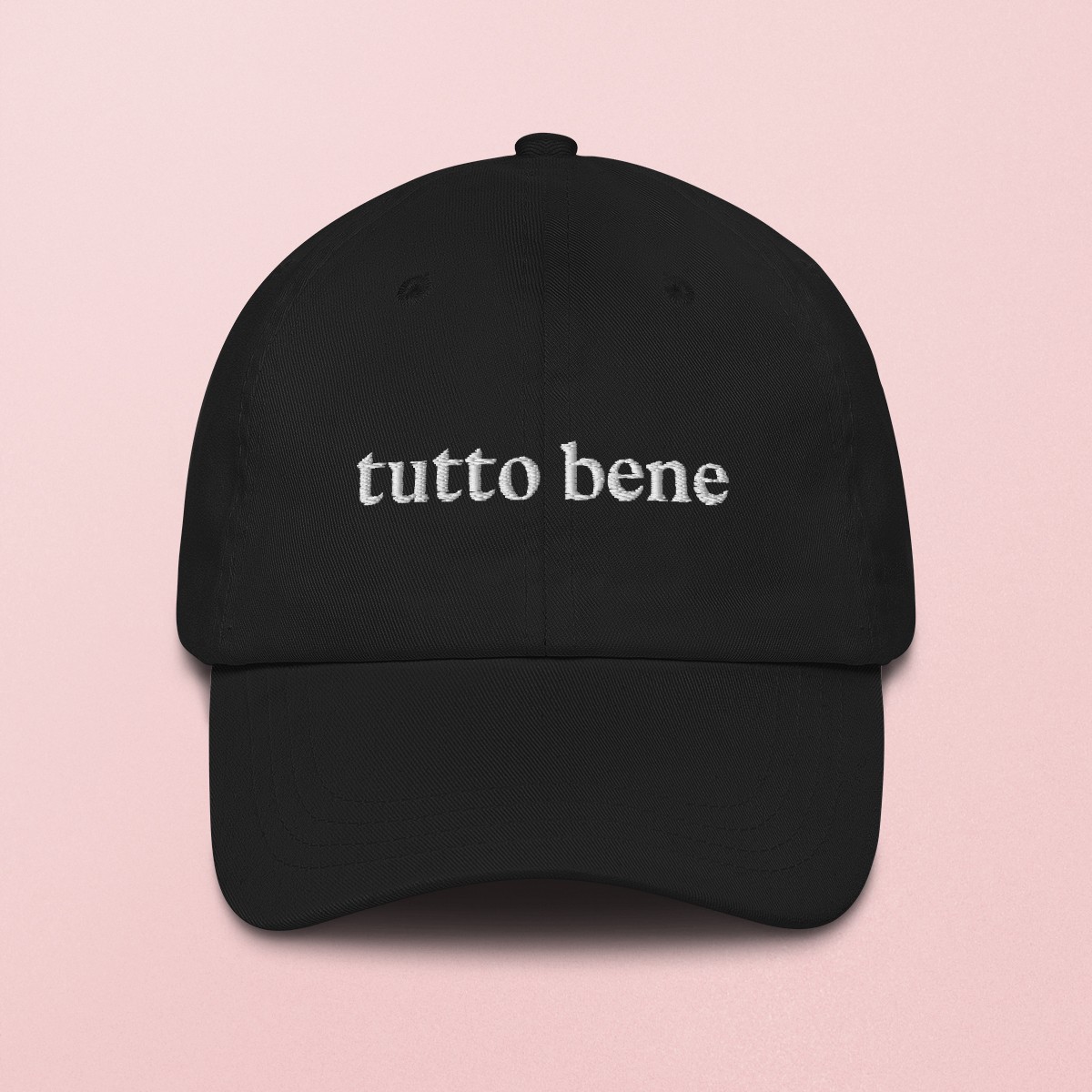 tutto bene Cap, schwarz – studio ciao