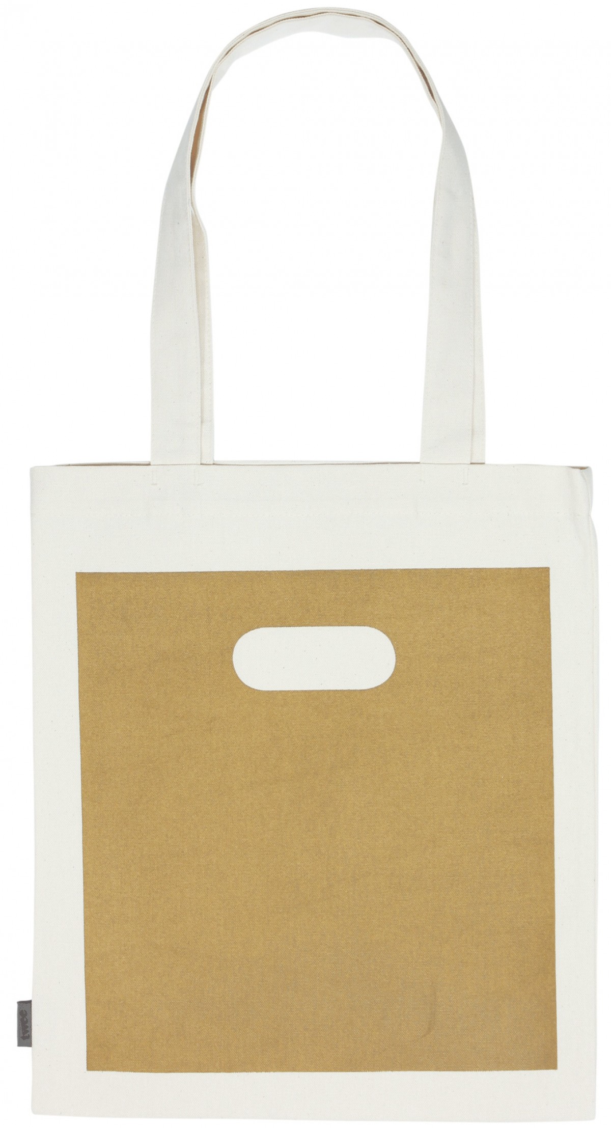 twee . ZAKJE GOLD . Bio-Baumwolltasche