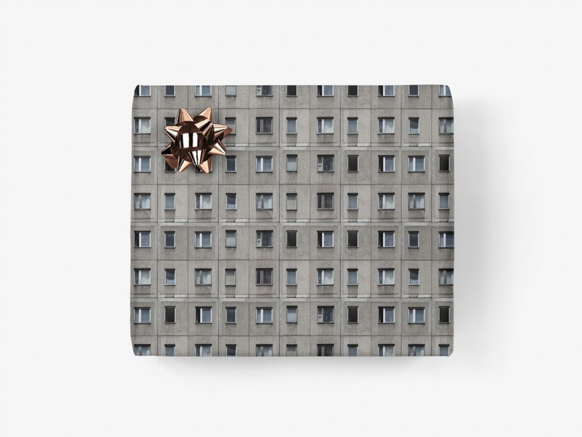 typealive / Geschenkpapier / Berliner Platte (gefaltet)