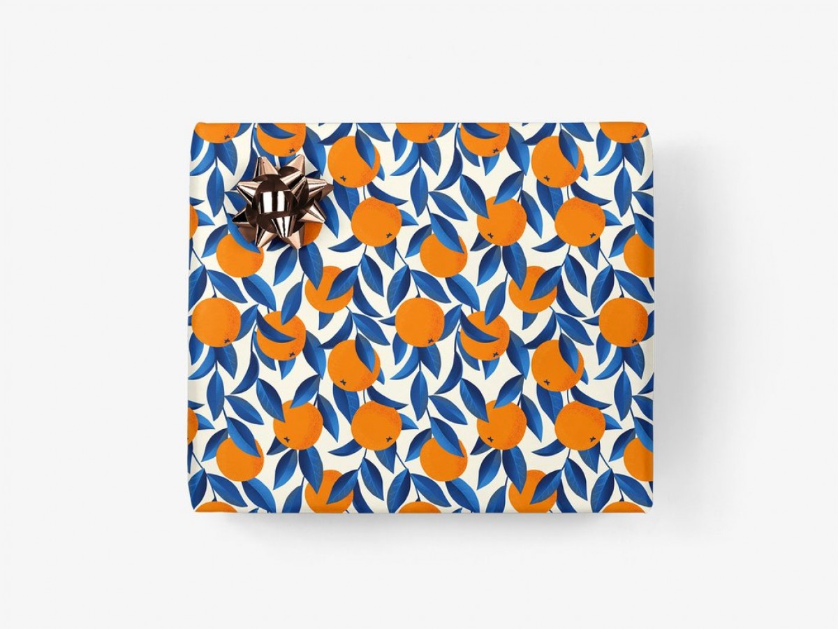typealive / Geschenkpapier / Fruity Wrap No. 1 (gefaltet)