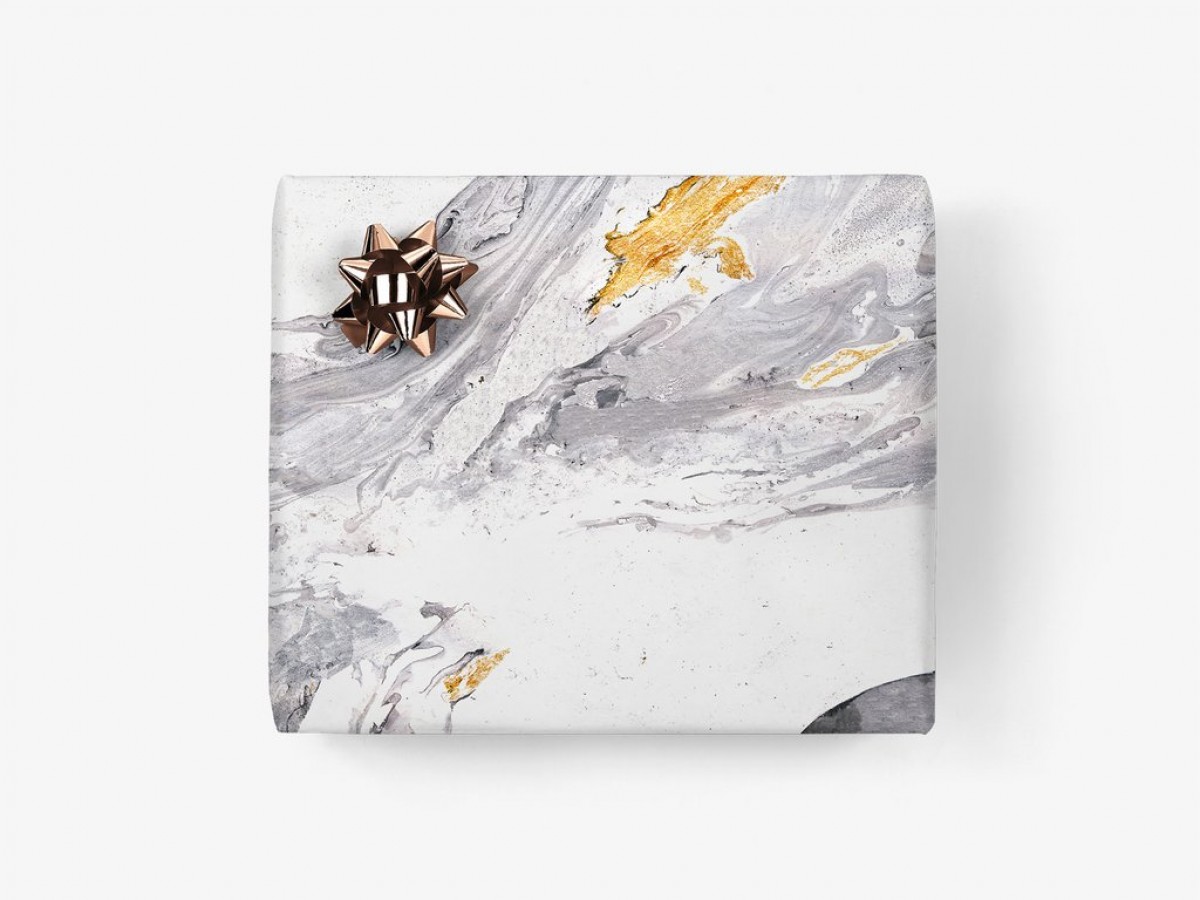 typealive / Geschenkpapier / Scandi (gefaltet)