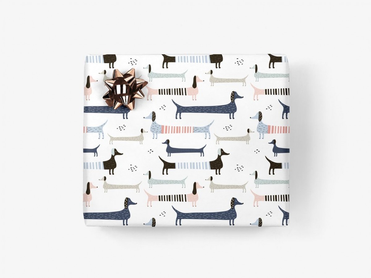 typealive / Geschenkpapier / Wiener Wrap (gefaltet)