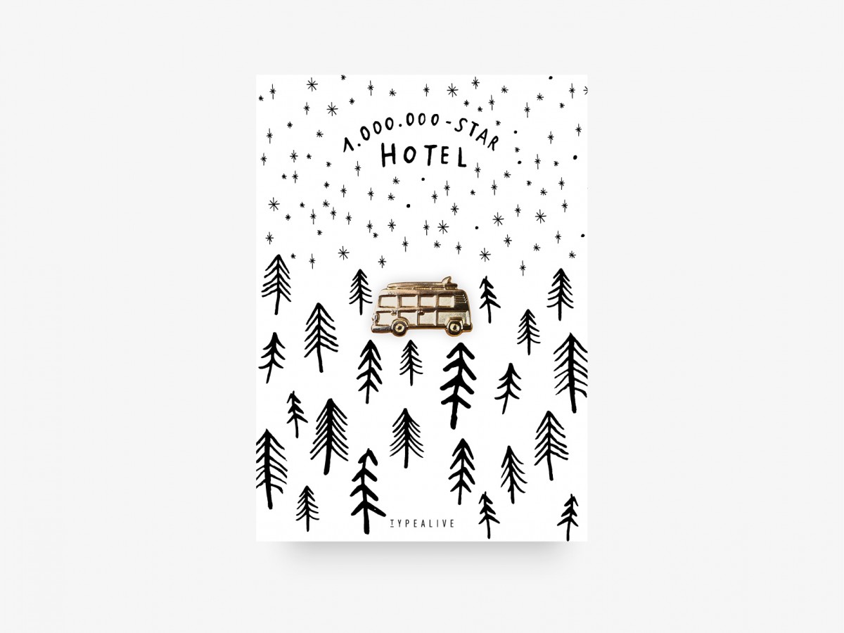 typealive / Pin / 1.000.000 Stars