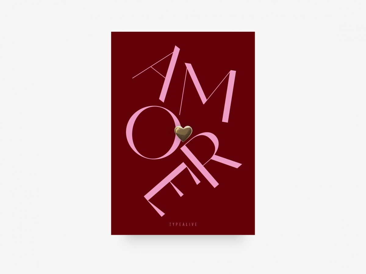typealive / Pin / Amore