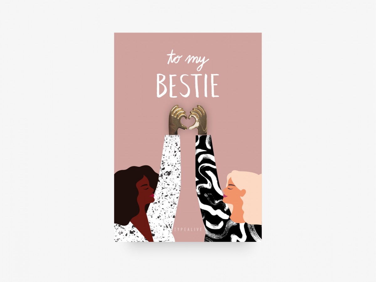 typealive / Pin(s) / Bestie