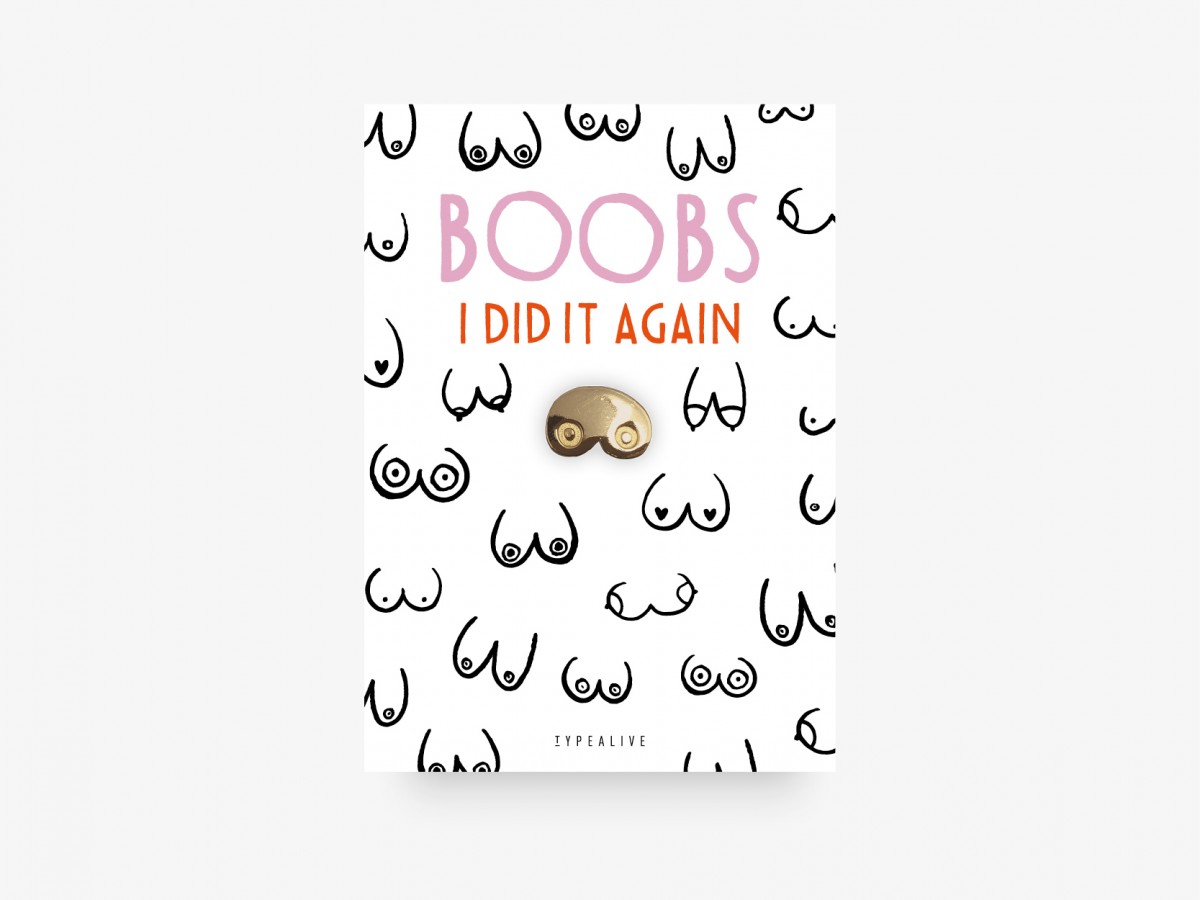 typealive / Pin / Boobs