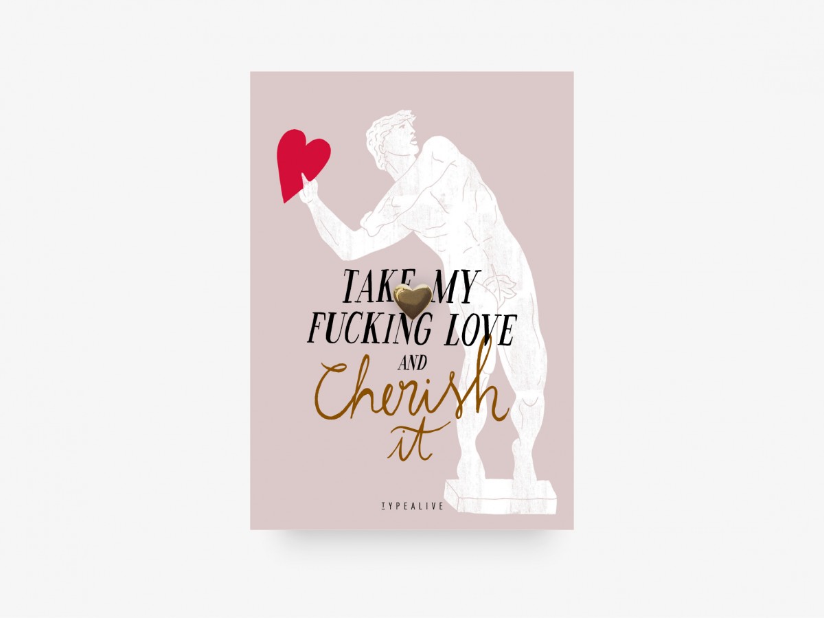 typealive / Pin / Cherish My Love