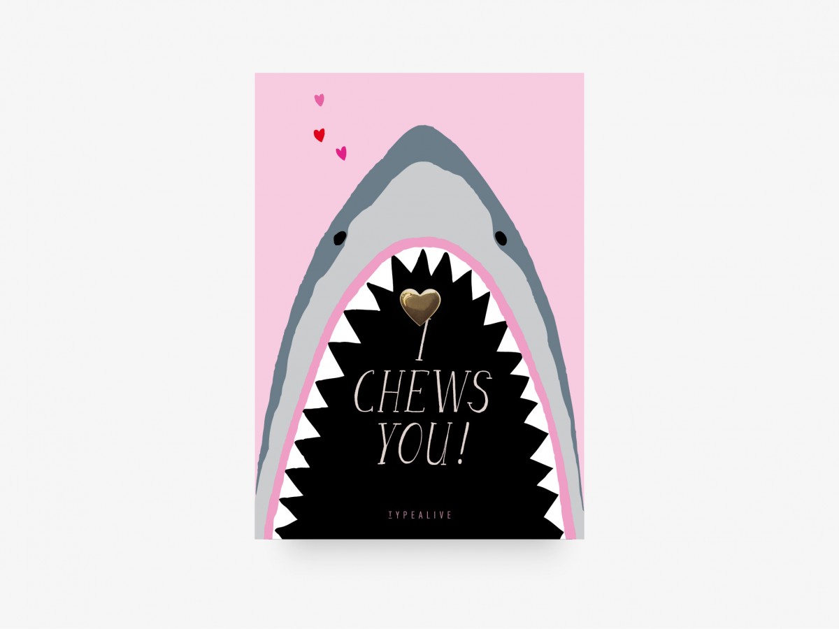 typealive / Pin / Chews You