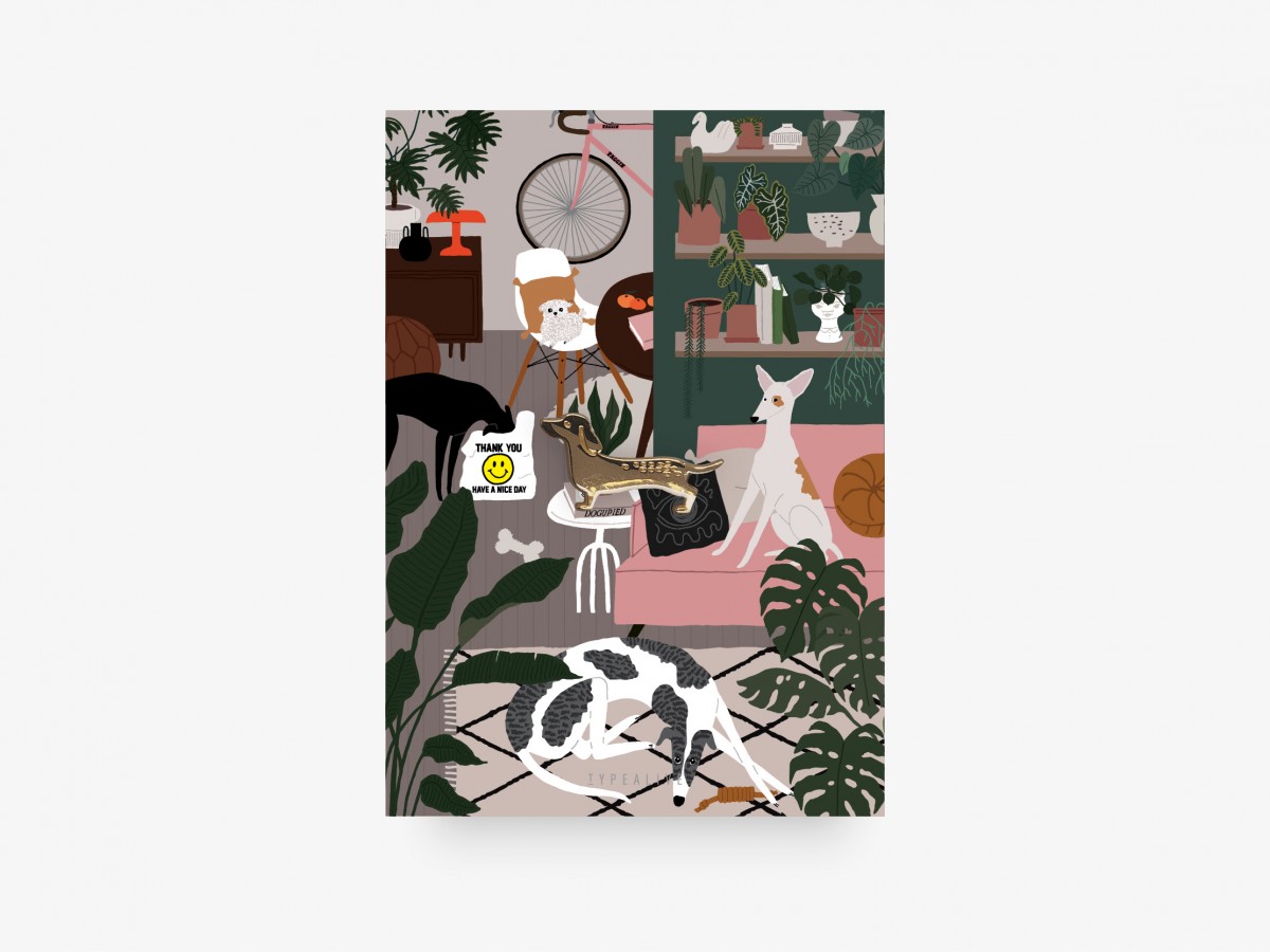 typealive / Pin / Dogupied
