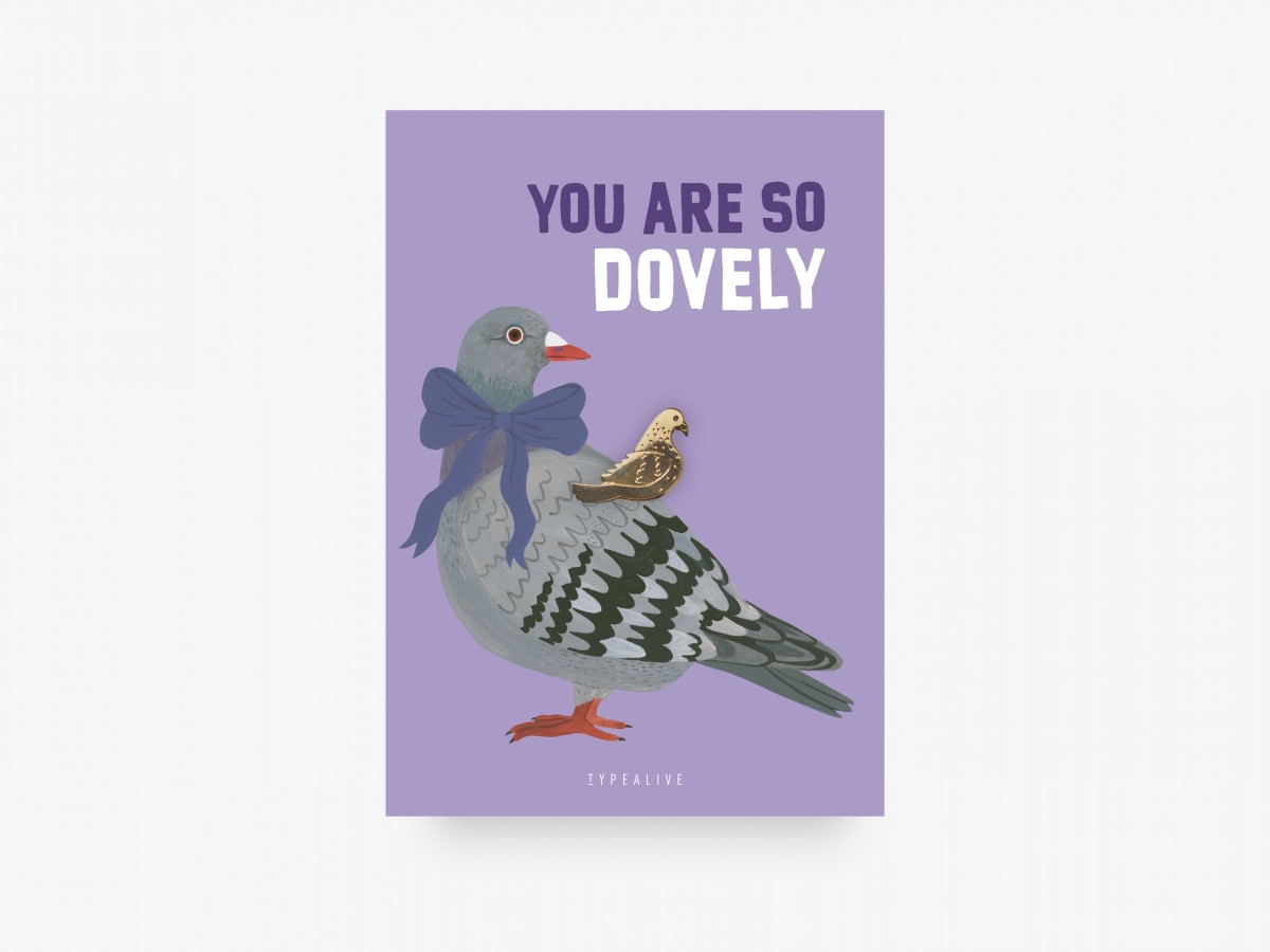 typealive / Pin / Dovely