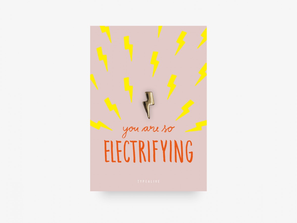 typealive / Pin / Electrifying
