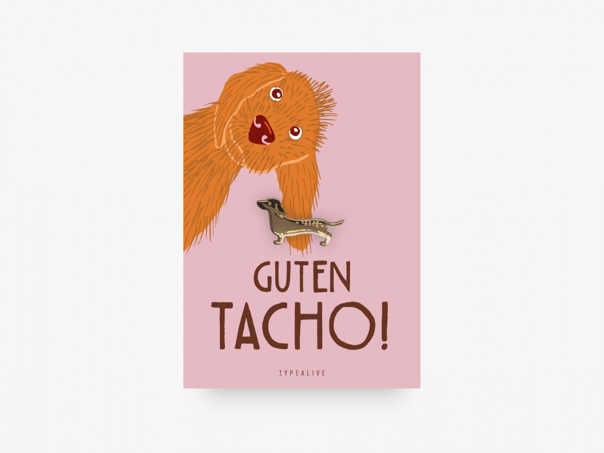 typealive / Pin / Guten Tacho
