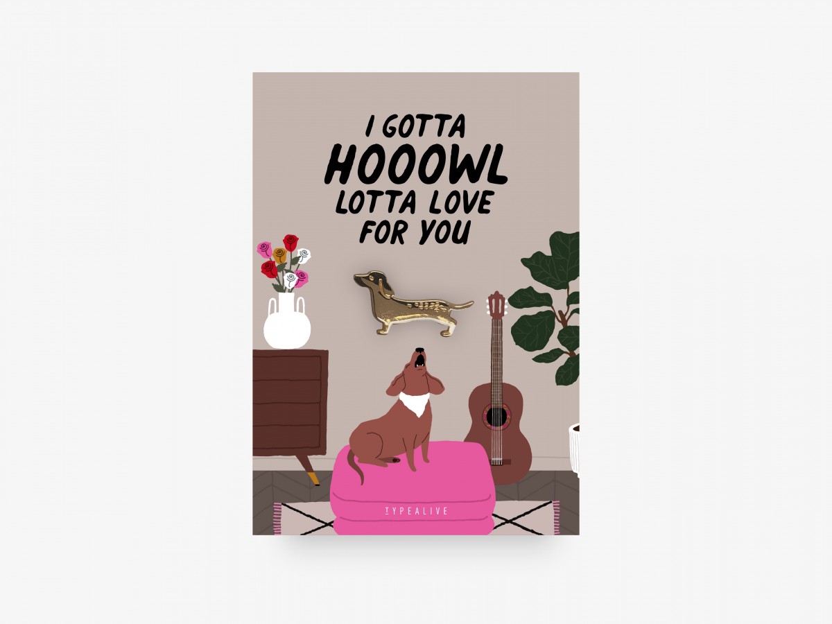 typealive / Pin / Hooowl Lotta Love