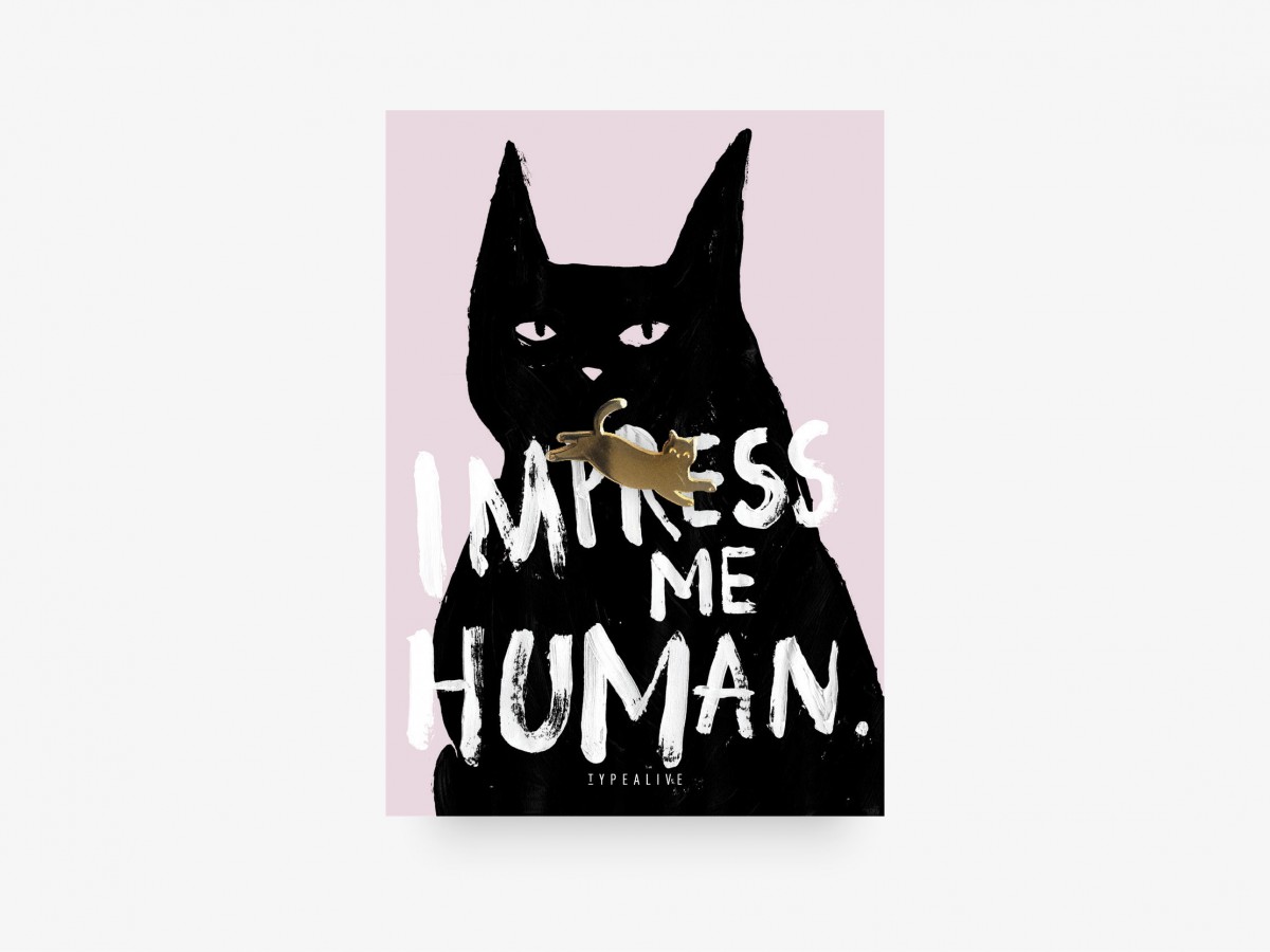 typealive / Pin / Impress Me