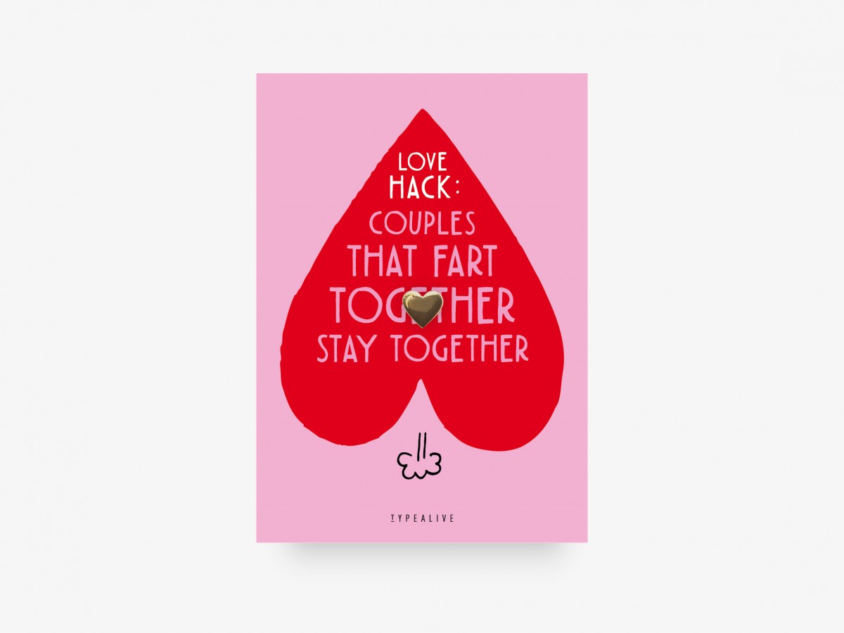 typealive / Pin / Love Hack