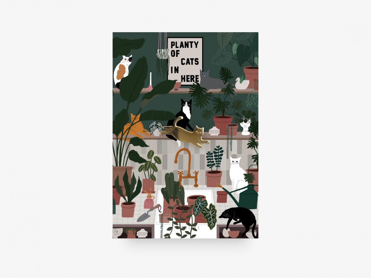 typealive / Pin / Planty Of Cats