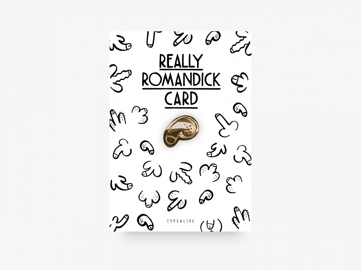 typealive / Pin / Romandick