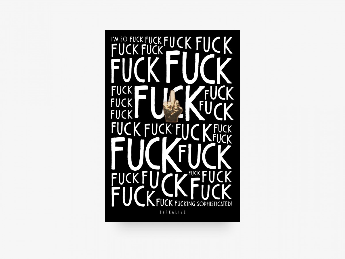 typealive / Pin / Sophisticated