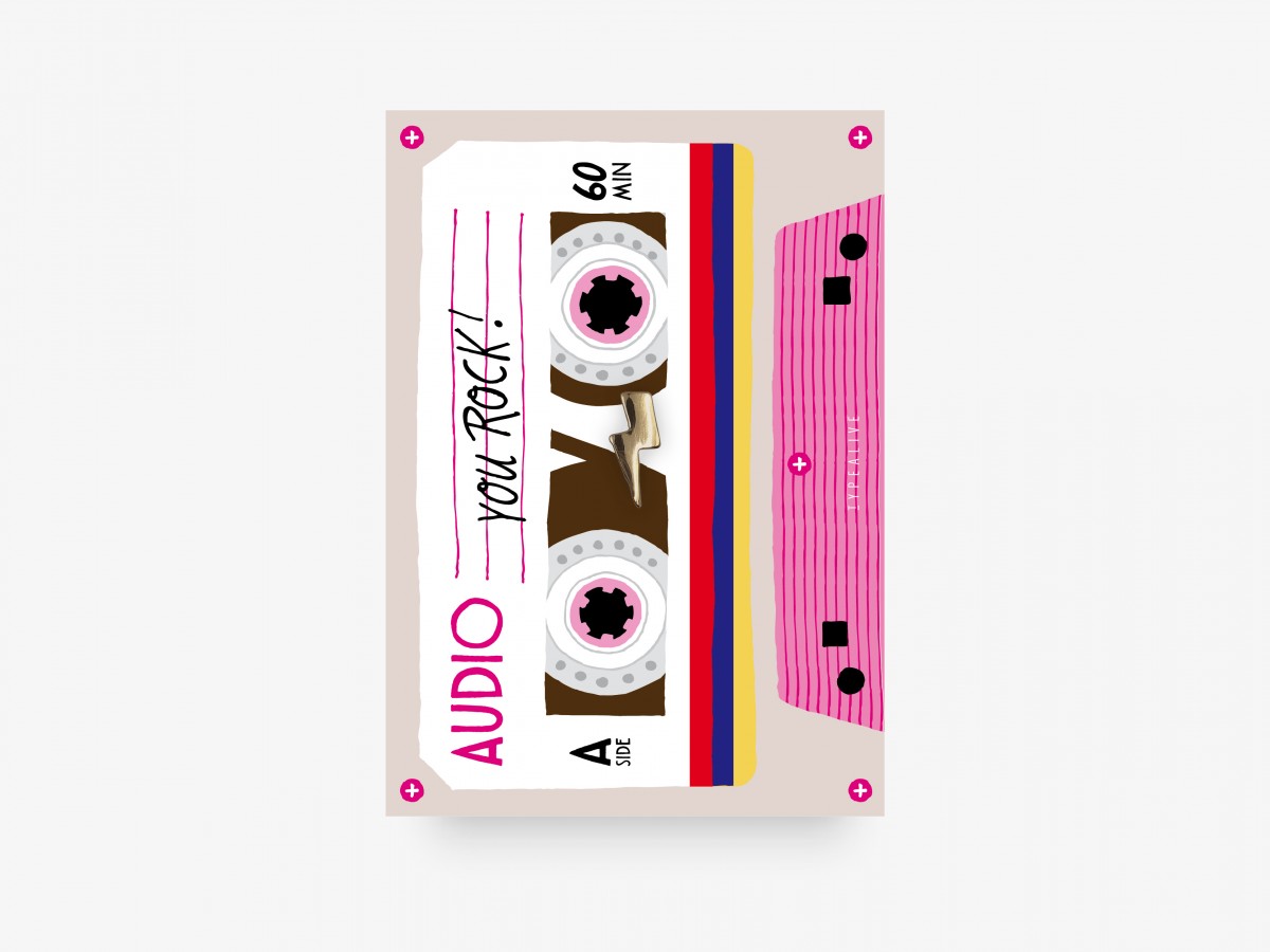 typealive / Pin / Tape You Rock