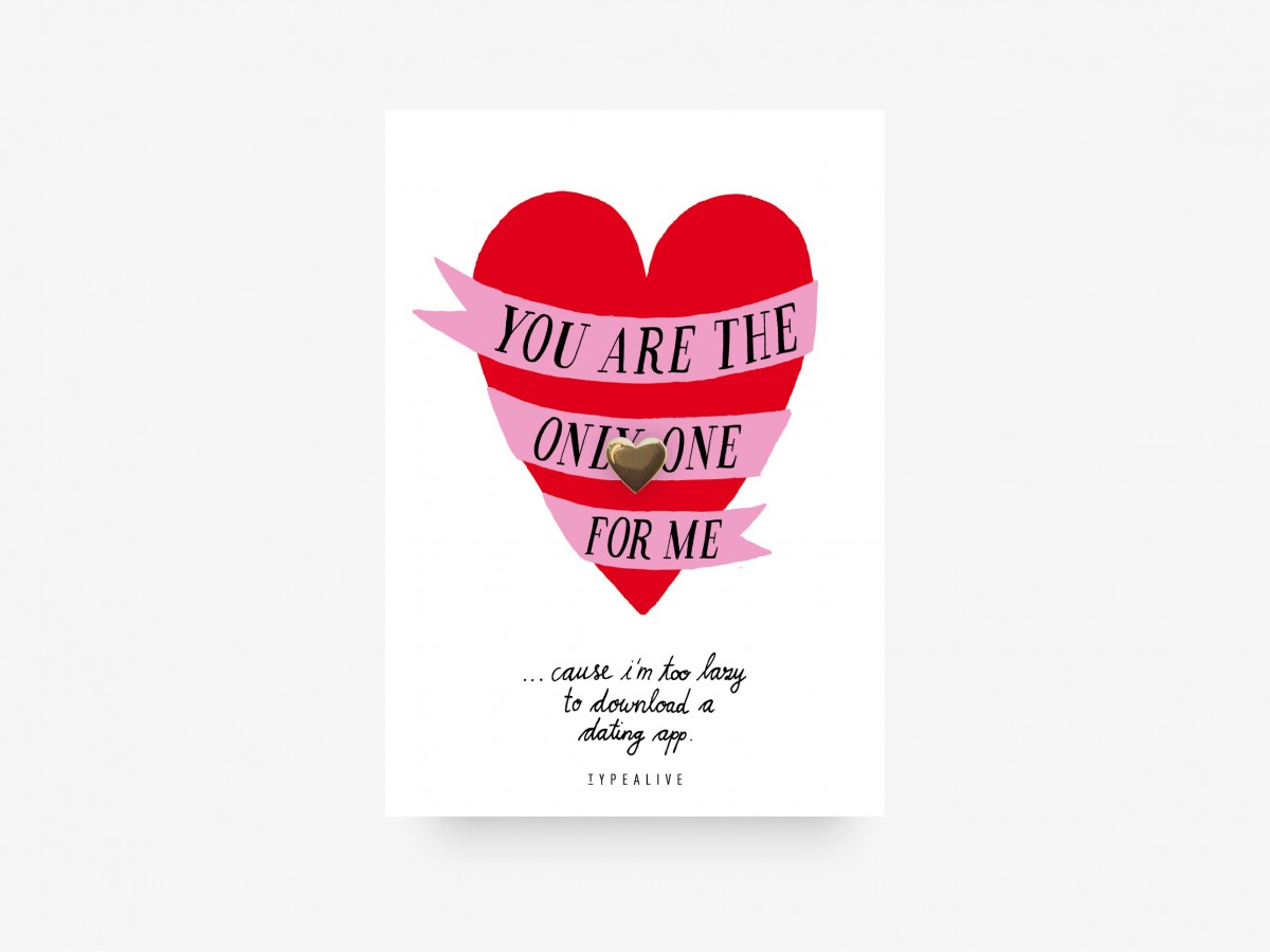 typealive / Pin / The Only One