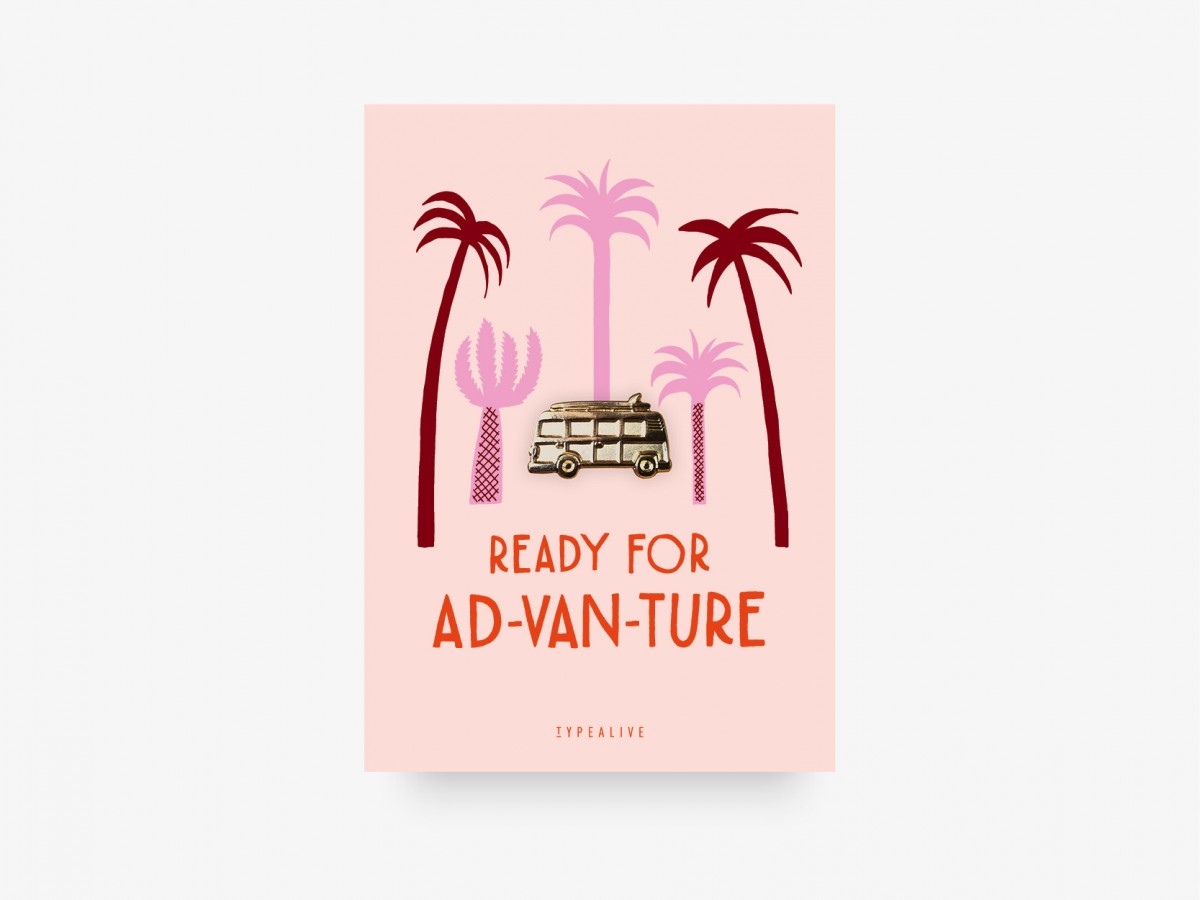 typealive / Pin / Ad Van Ture