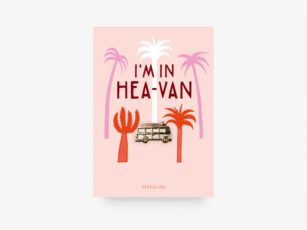 typealive / Pin / Hea-Van