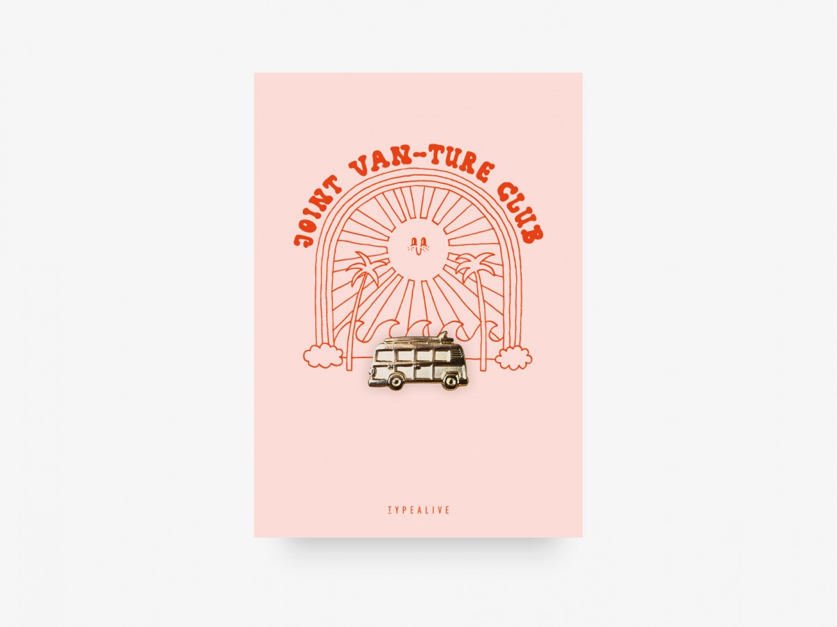 typealive / Pin / Joint Van Ture