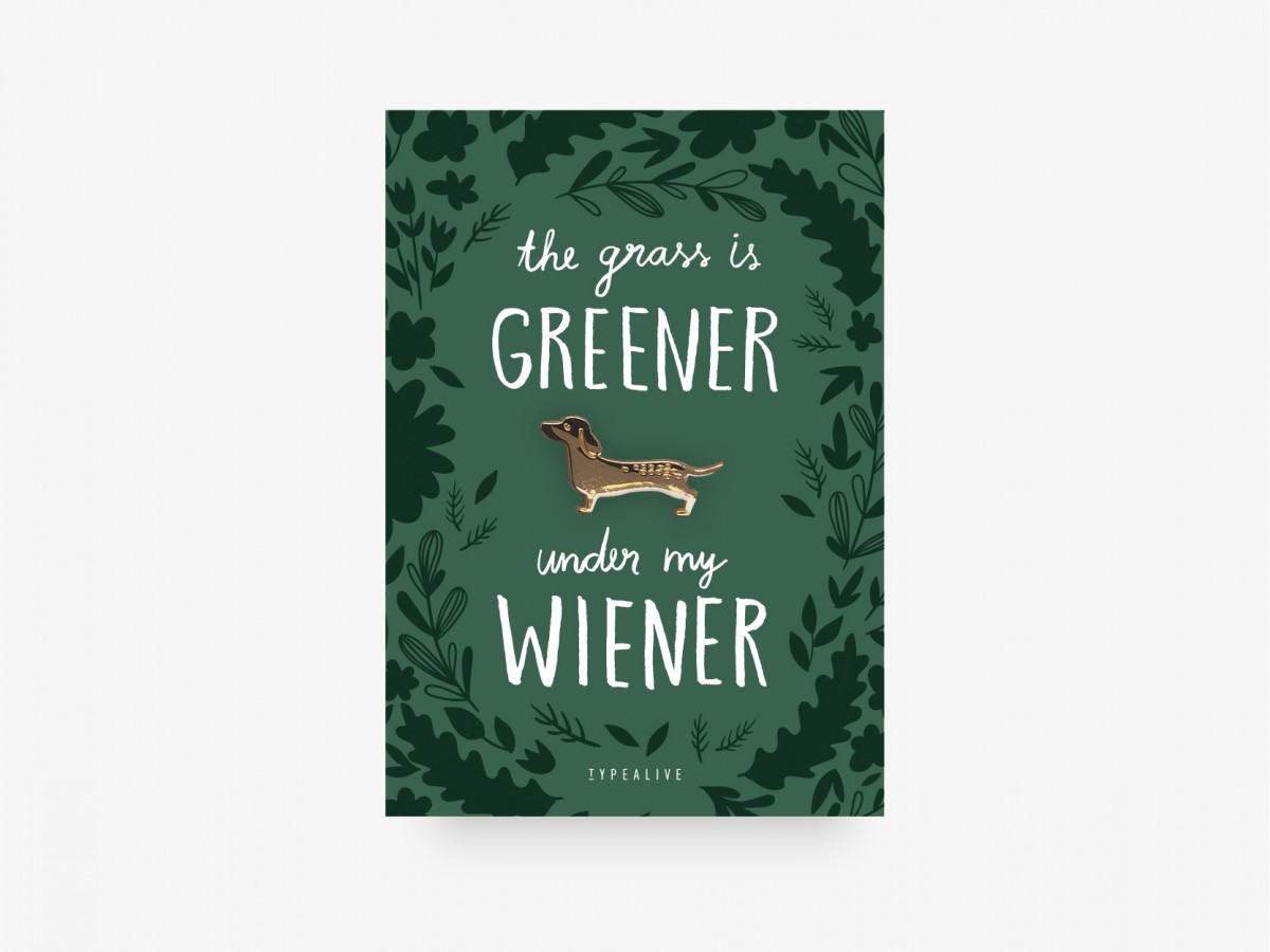 typealive / Pin / Wiener