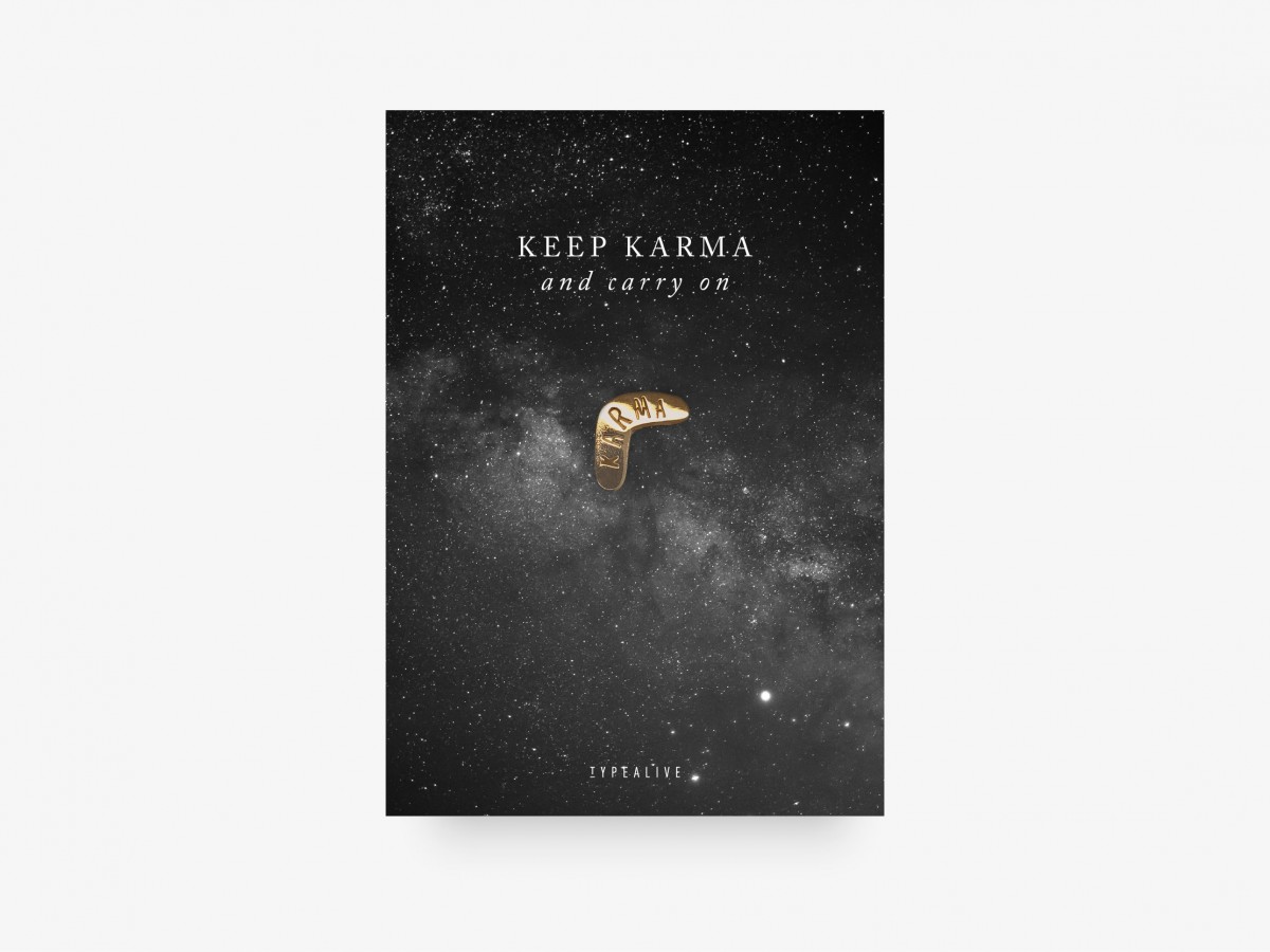 typealive / Pin / Karma