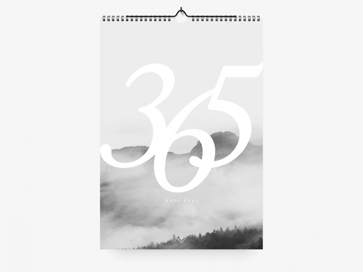 typealive / Wandkalender / Landscapes  